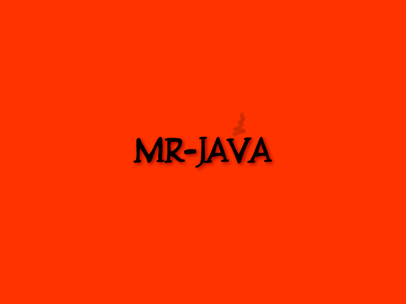 Mr-Java